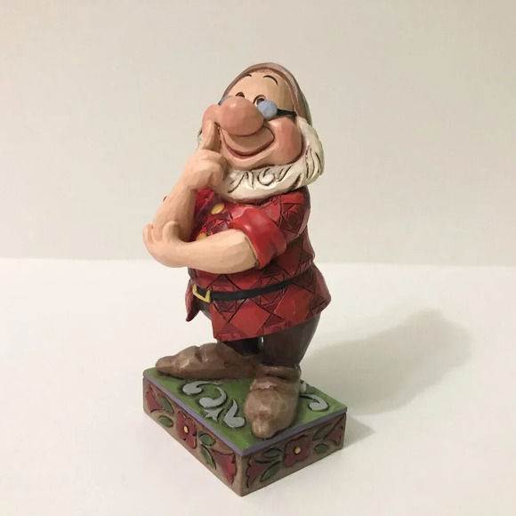 Disney Jim Shore Doc Figurine Snow  White and Seven Dwarves 4013981 - Picture 6 of 16